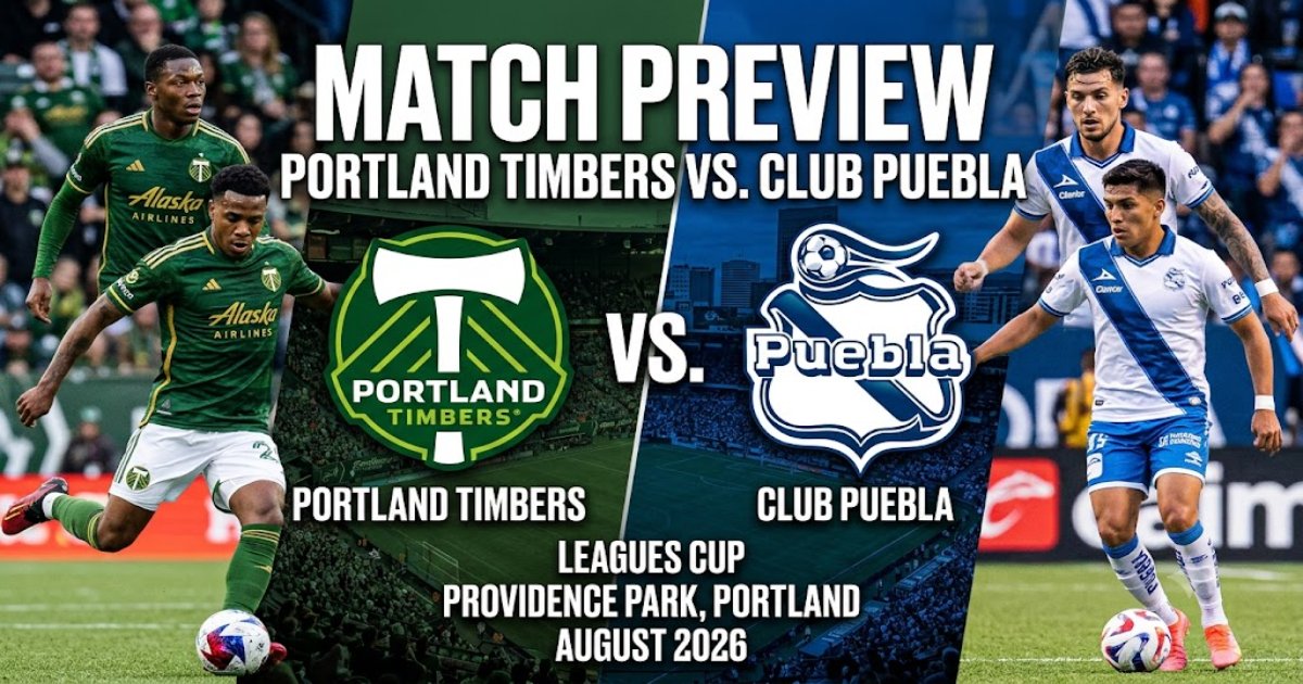 Portland Timbers vs Puebla Match