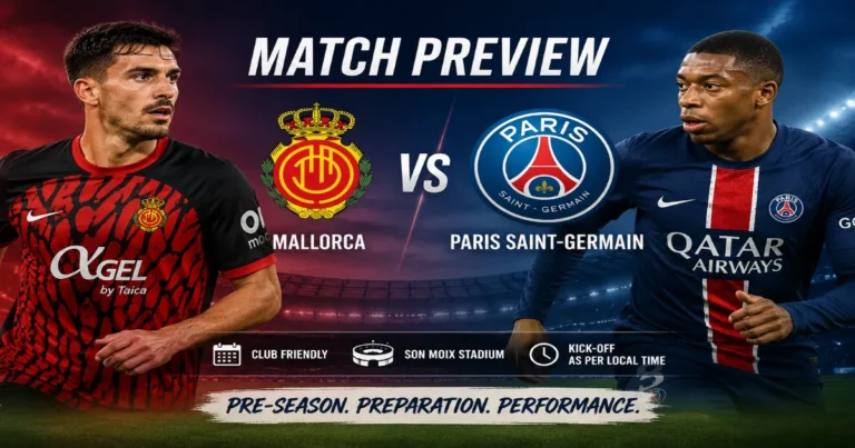 Mallorca vs Paris Saint-Germain Match Preview