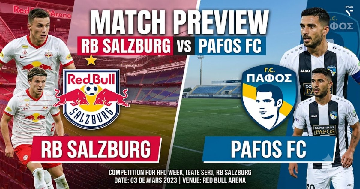 RB Salzburg vs Pafos