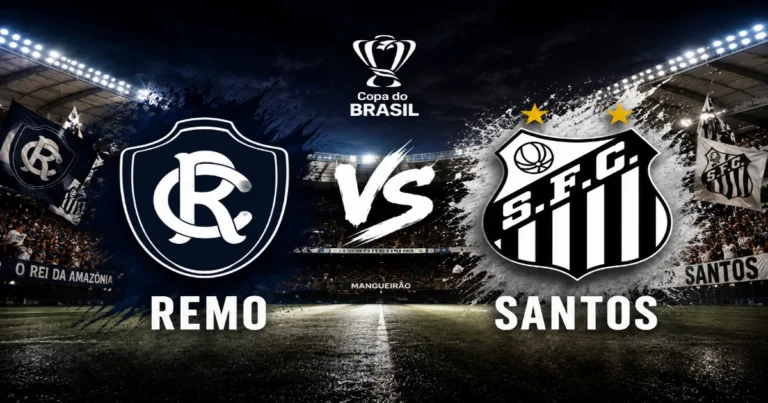 Remo vs Santos