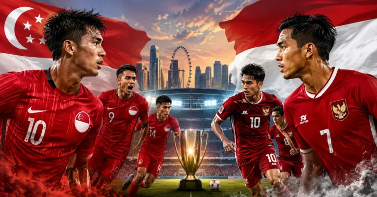 Singapore vs Indonesia