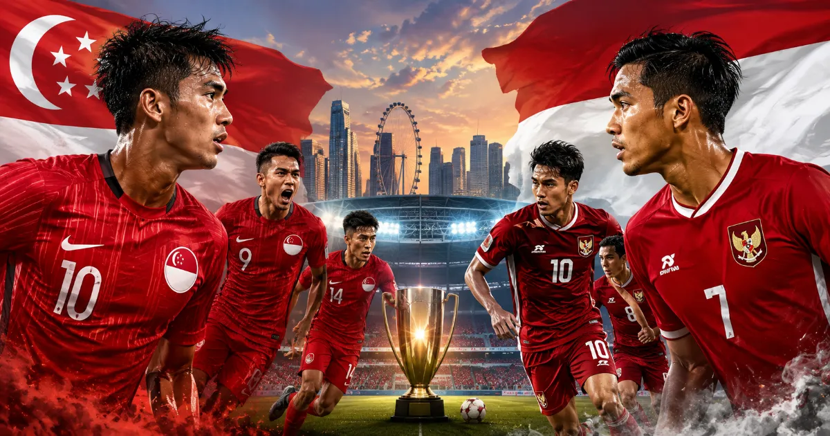 Singapore vs Indonesia