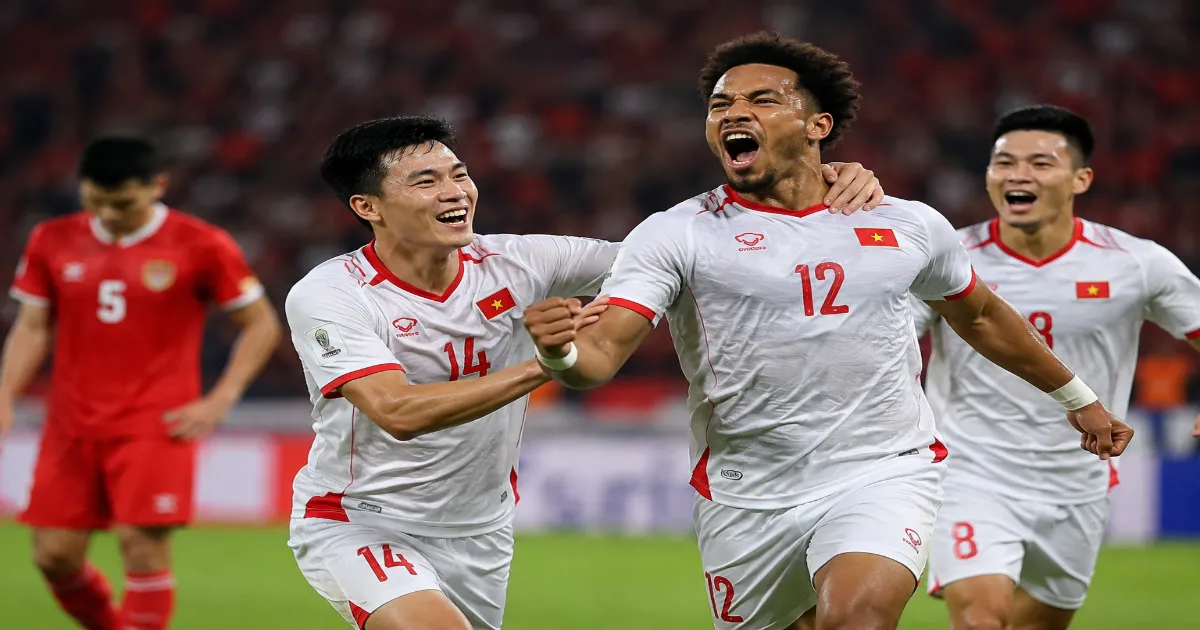 Indonesia vs Vietnam Match Report