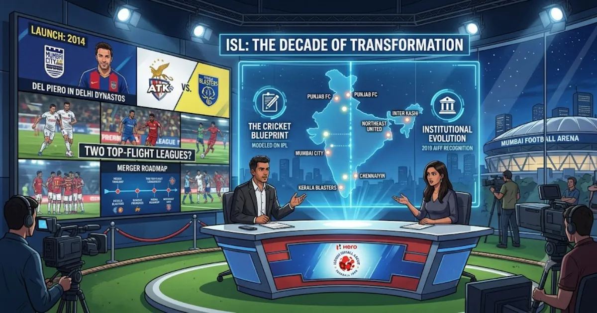 Inside the Indian Super League: From Glitzy Experiment to National Institution