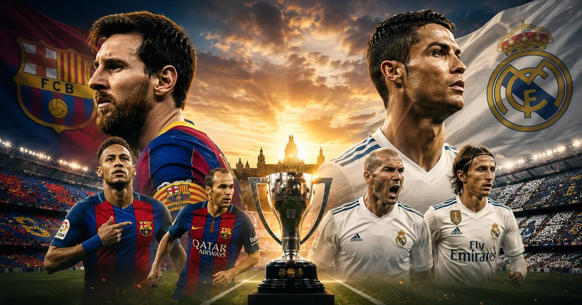 La Liga History: From Franco's Spain to the Era of Messi vs Ronaldo
