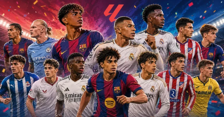 15 LaLiga Players to Watch in 2026/27: Superstars, New Signings & Young Guns