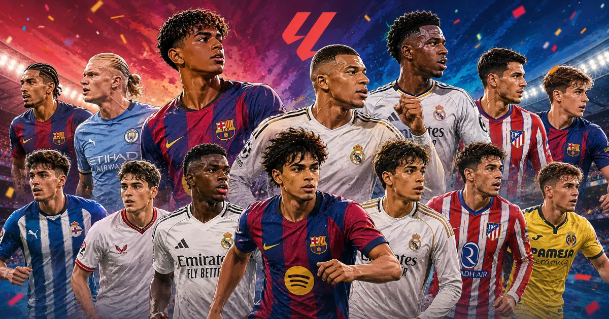 15 LaLiga Players to Watch in 2026/27: Superstars, New Signings & Young Guns