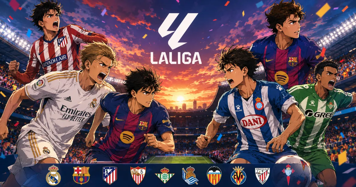 LaLiga 2026/27 Schedule: Fixtures, Dates, Kick-Off Times and Full Match Calendar