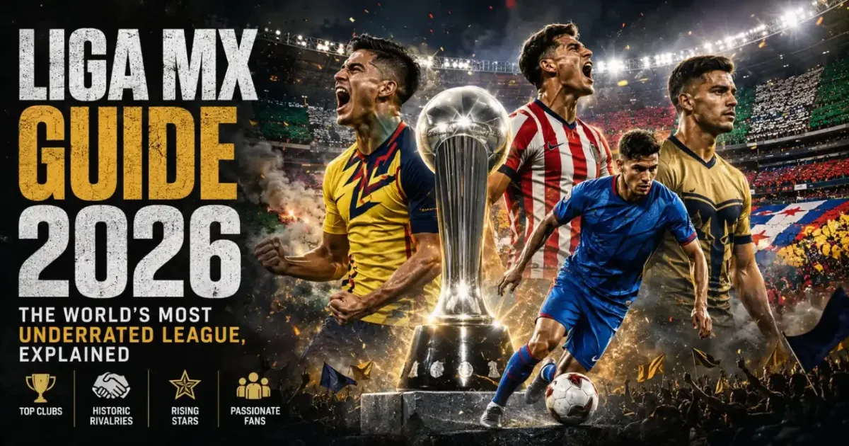 Liga MX Guide 2026: The Passion, Money and Talent Behind Mexico’s Biggest Sporting Obsession
