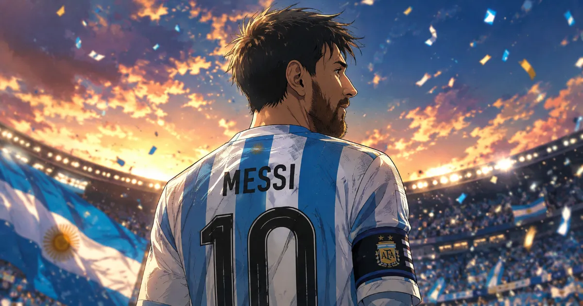 Messi Retires: Argentina Legend Ends 21-Year International Career