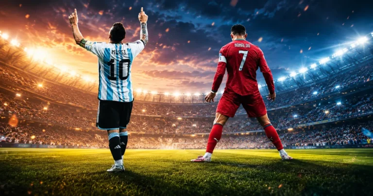 messi cr7