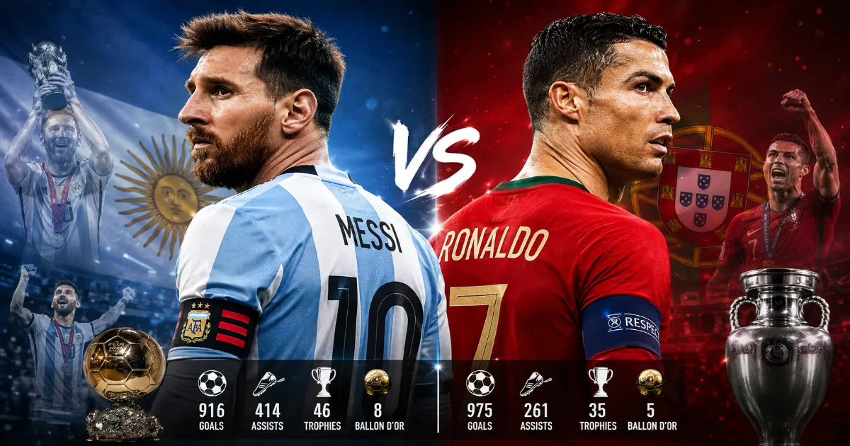 Messi vs Ronaldo
