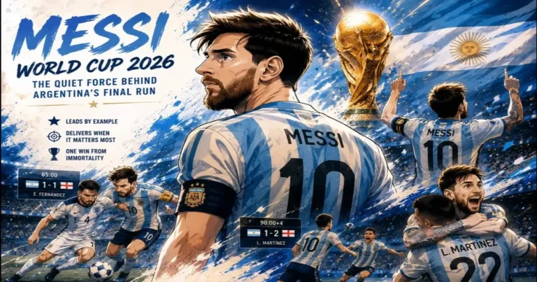 Lionel Messi Has Inspired Argentina's Journey