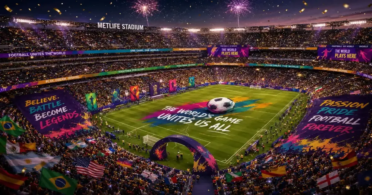 MetLife Stadium World Cup 2026 Guide: Capacity, Matches, Travel Tips & Fan Experience
