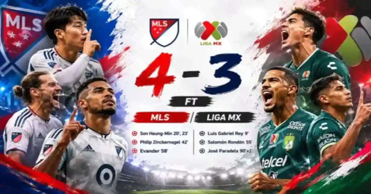 MLS All-Star Game result.