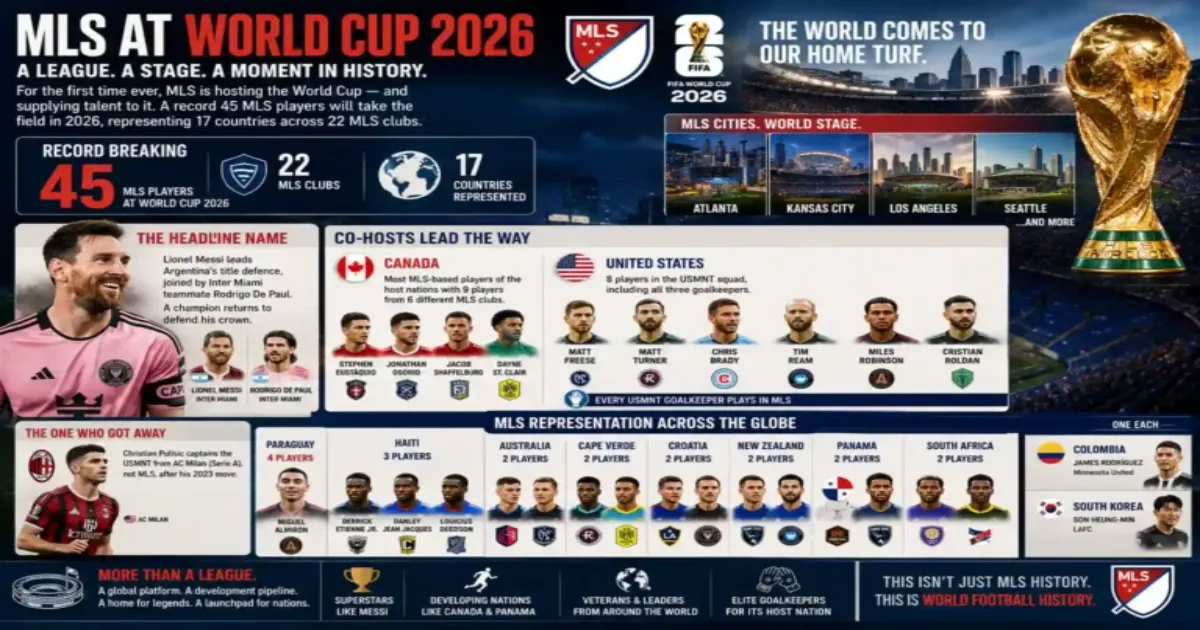 A Record Number: MLS Players at World Cup 2026 and What It Means for the League
