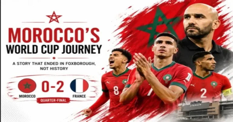 The Full Story of Morocco's World Cup Journey to the Quarter-Finals