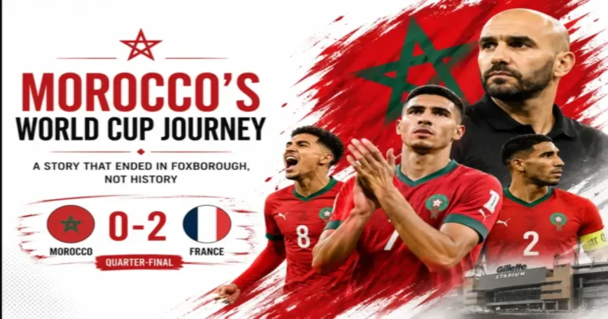 The Full Story of Morocco's World Cup Journey to the Quarter-Finals