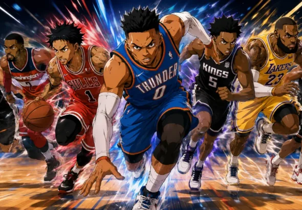 Fastest NBA Players