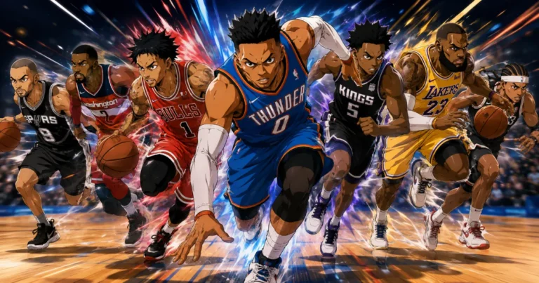 Fastest NBA Players