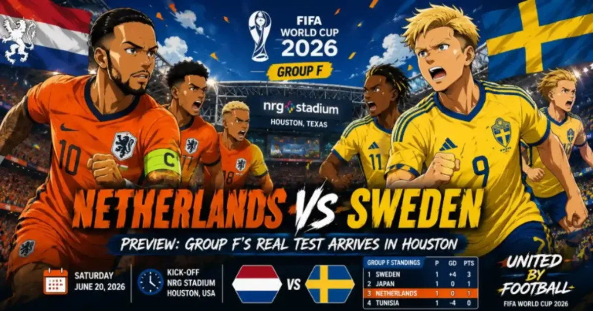 Netherlands vs Sweden