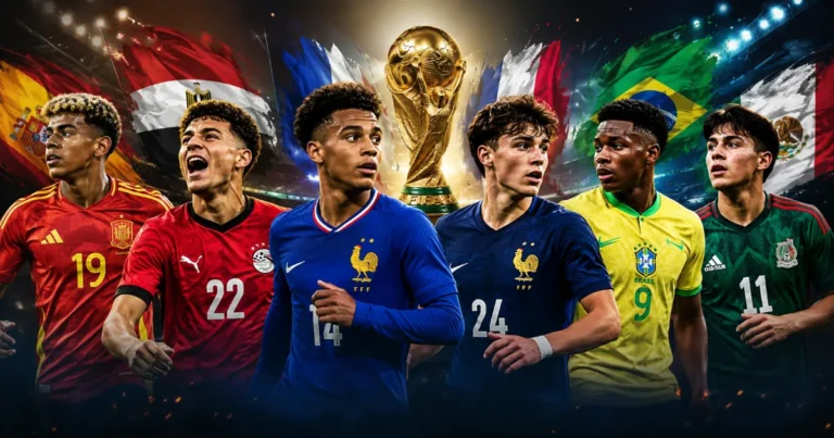 Football’s New Generation