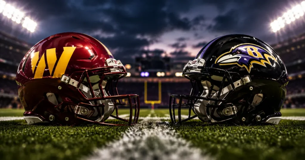 Commanders vs Ravens