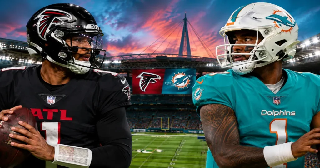 Falcons vs Dolphins: A Preseason Finale With a Storyline!