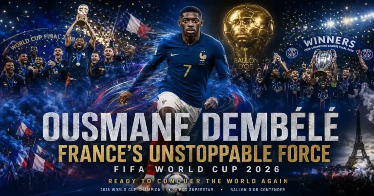 Ousmane Dembélé FIFA World Cup 2026