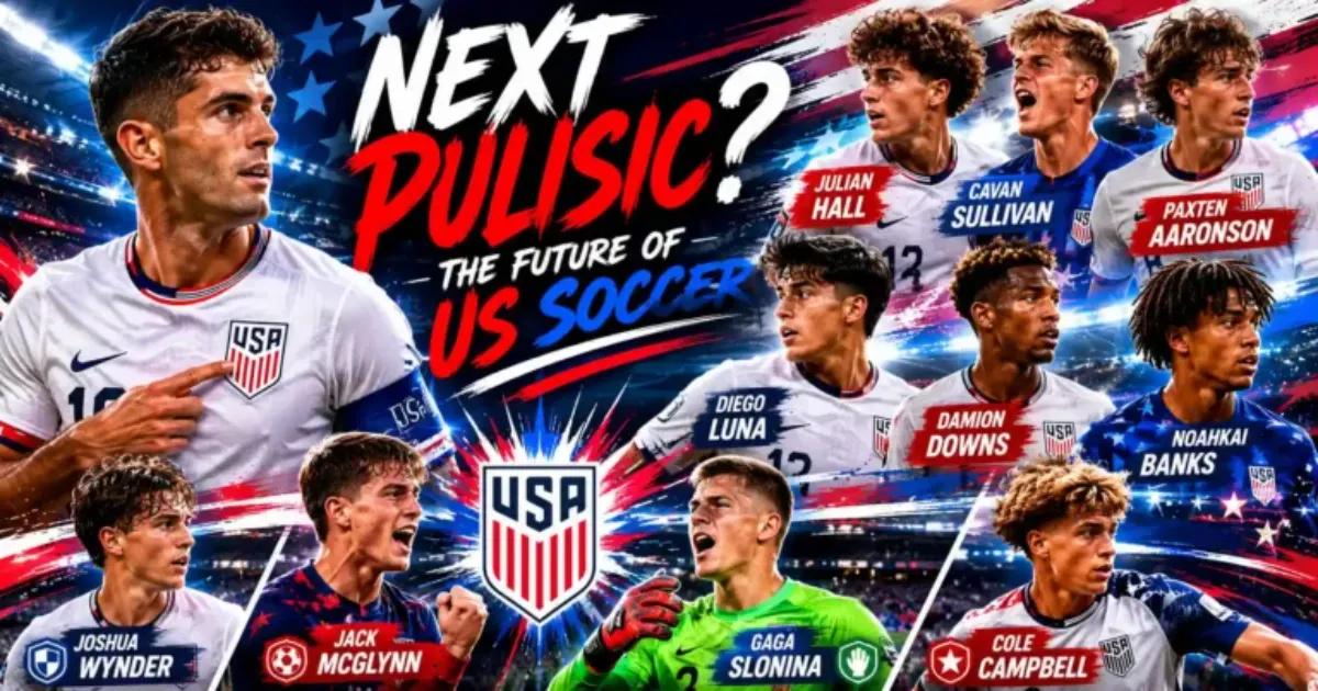 The Next Pulisics: 10 USMNT youth talent Who Could Star at the 2030 World Cup
