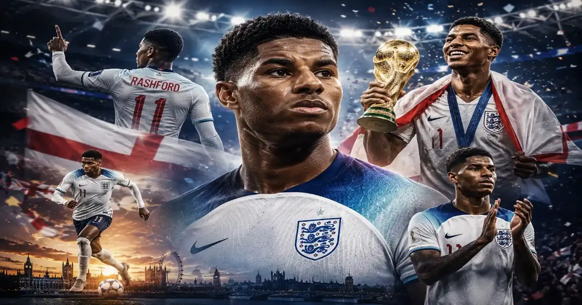 Marcus Rashford FIFA World Cup 2026: Profile, Stats & Career | StrikerReport