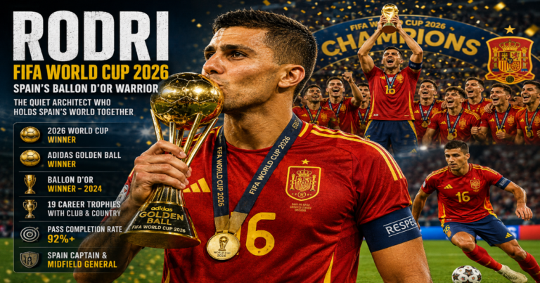 Rodri FIFA World Cup 2026