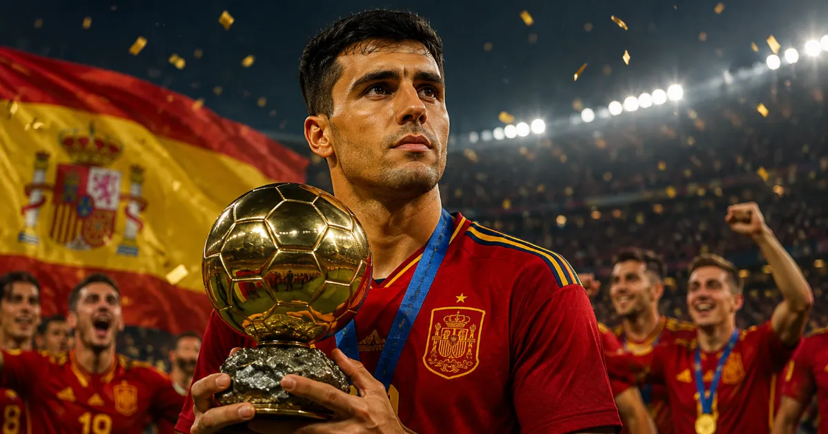 Golden Ball Winner Rodri: The Case for Football's Quietest Superstar