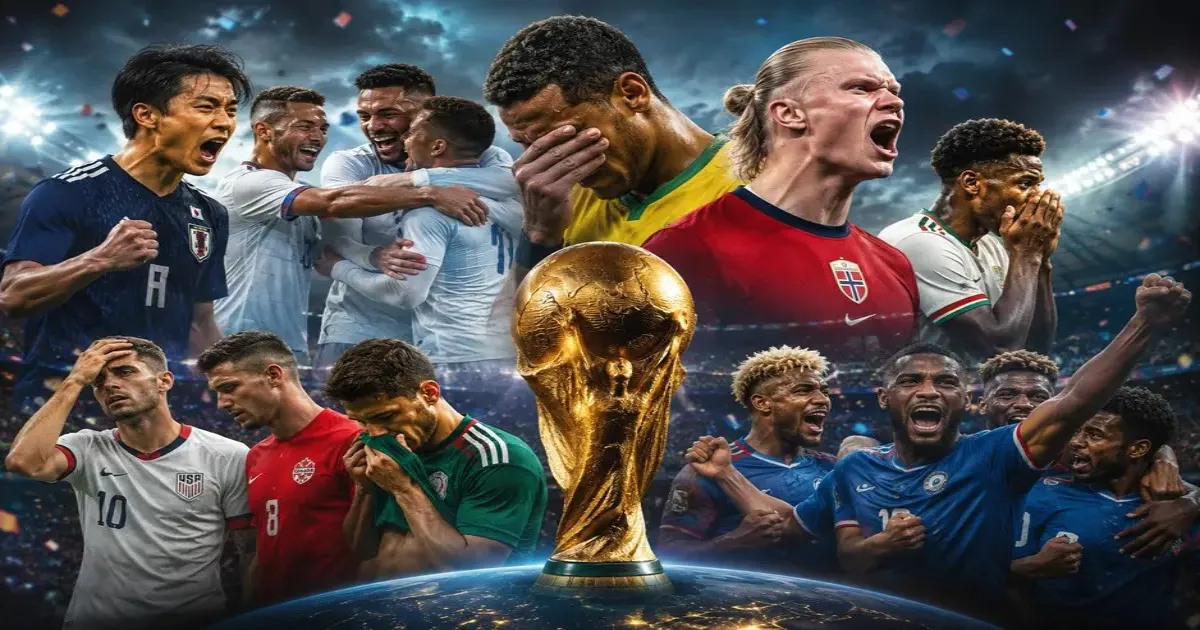 the most shocking moments of World Cup 2026 