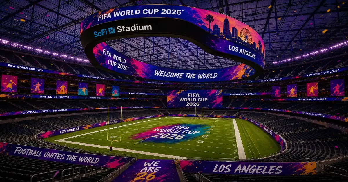 Hollywood Meets Football — The Complete SoFi Stadium World Cup 2026 Guide for Every Fan Heading to LA