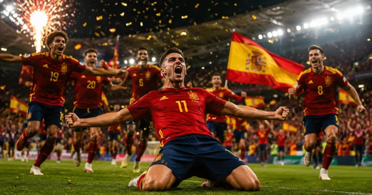 spain won