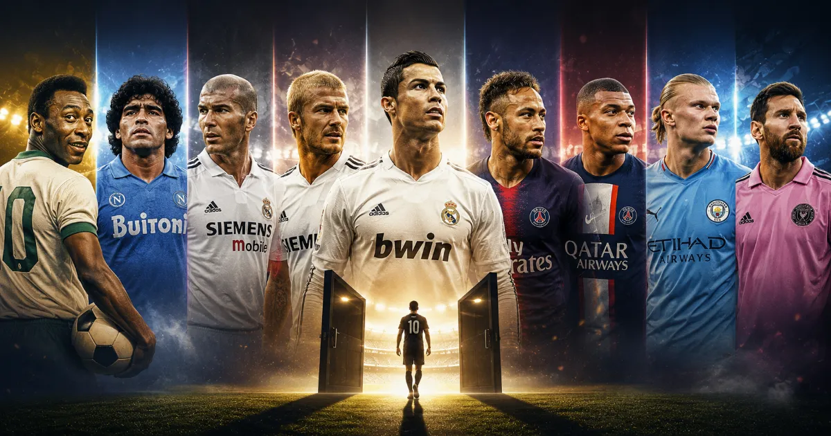 The Deals That Changed Football: History's Greatest Transfers of all time