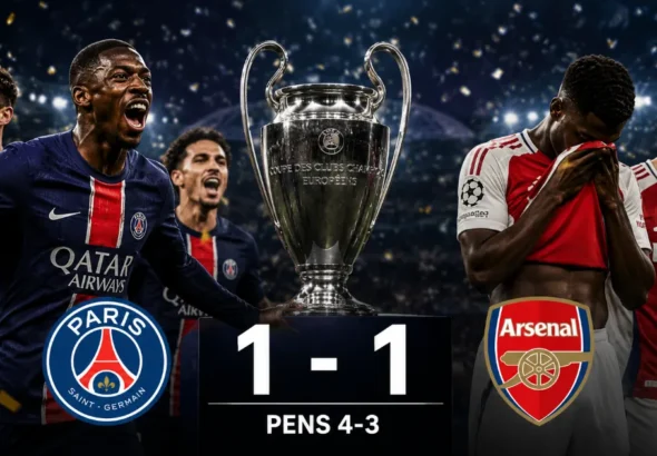 PSG v Arsenal