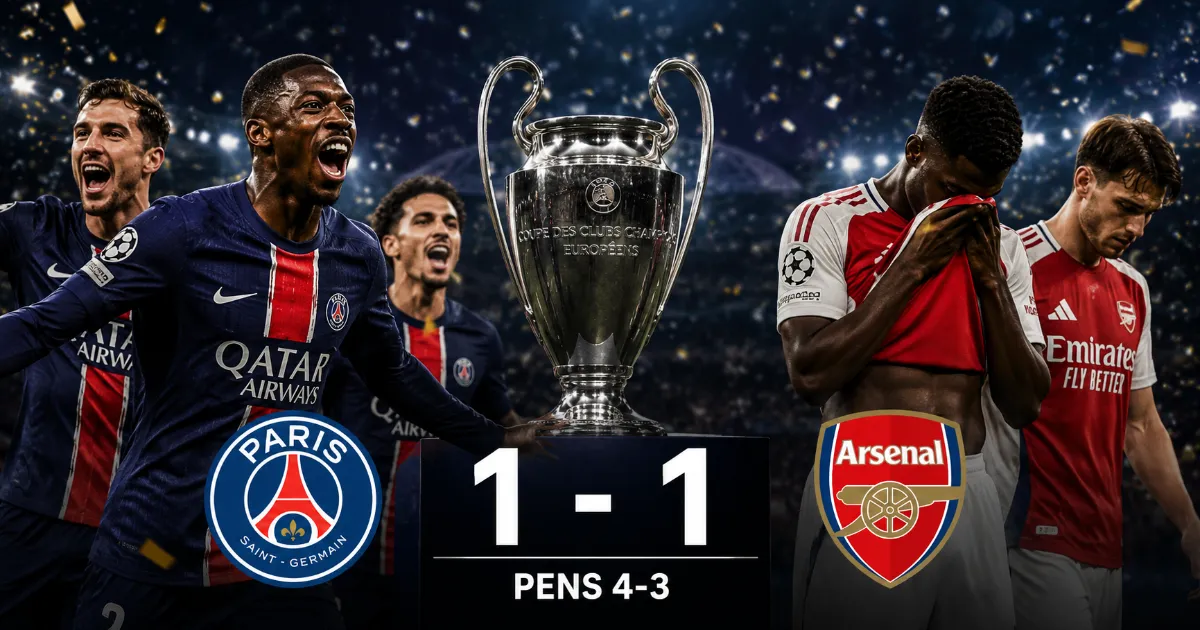PSG v Arsenal