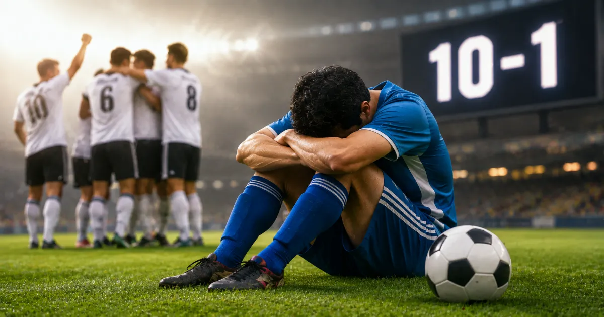 From record-breaking thrashings to total team collapse, these are the worst World Cup teams the tournament has ever produced.