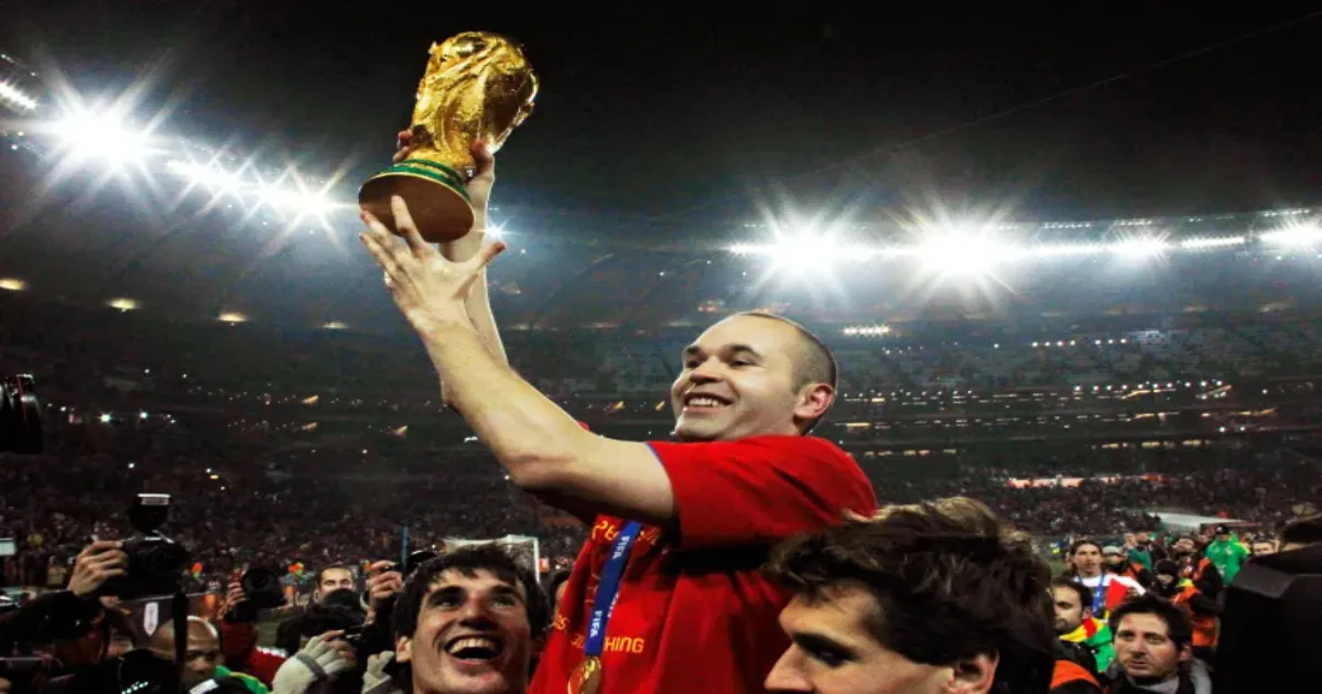 Andres Iniesta: The Quiet Genius Behind Spain's Golden Generation