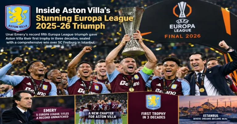 Inside Aston Villa's Stunning Europa League 2025-26 Triumph