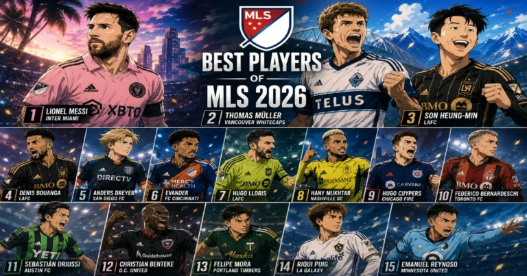 MLS Best Players 2026: The 15 Stars Defining the Post-World Cup Era