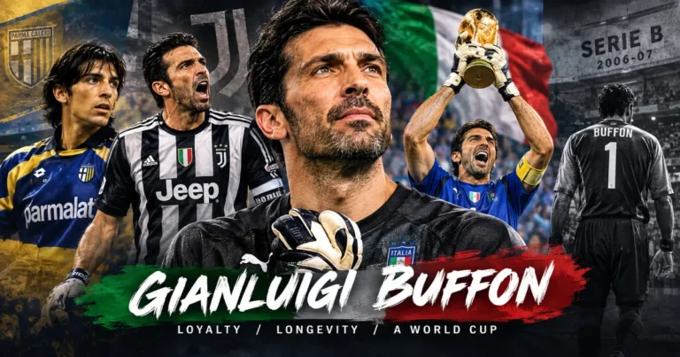The Gianluigi Buffon Story: Loyalty, Longevity, and a World Cup