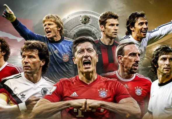 Bundesliga clubs by trophy count