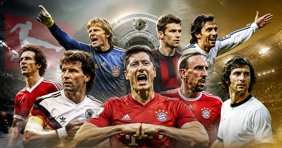 best Bundesliga players of all time