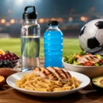 Football Nutrition Guide: What Top Players Eat Before a Big Match