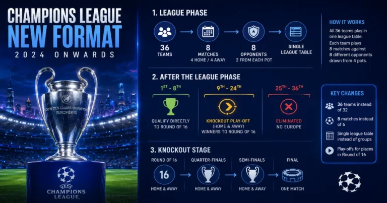 How Does the New Champions League Format Work? A Complete Guide