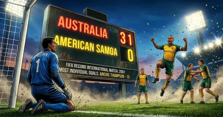 Biggest Wins in Football History