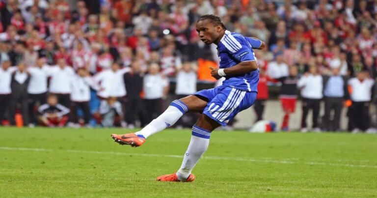 The Didier Drogba Story: A Footballer Who Helped Stop a War